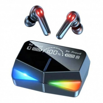 Casti Bluetooth Pentru Gaming Techstar® M28 Bluetooth 5.1 Microfon Control Prin Atingere Indicator LED R 