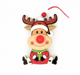 Decoratiune de Craciun cu led reindeer 