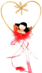 Decoratiune zana Angelusa - Angelina model 21-121 