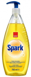 Detergent vase cu pompita Sano Spark Lamaie 700 ml 