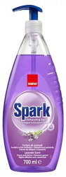 Detergent vase cu pompita Sano Spark Lavanda 700 ml 