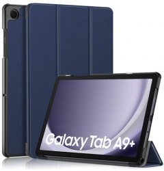 Husa Flip pentru Samsung Galaxy Tab A9 Plus - Techsuit FoldPro - Blue 