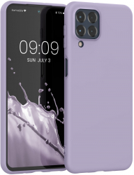 Husa Kwmobile pentru Samsung Galaxy M53 5G Silicon Mov 57853.108 