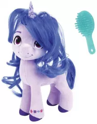 Jucarie Plus Jemini 21cm cu pieptan My Little Pony - Izzy 