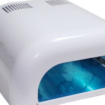 Lampa Profesionala Uv Klausstech Cu Timer Pentru Unghii 36w 4 Lampi Alba 