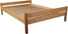 Pat SALLY 2/2 Dublu 140 x 200 cm Lacuit 