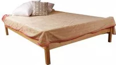 Pat SALLY 2/2 Dublu 160 x 200 cm Natur 