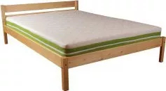 Pat SALLY 3/1 Dublu 140 x 200 cm Lacuit 