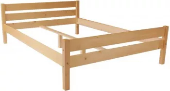 Pat SALLY 3/2 Dublu 160 x 200 cm Lacuit 