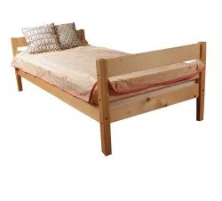 Pat SALLY 3/3 Single 80 x 200 cm Natur
