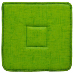 Perna decorativa pentru scaun 39x39cm Verde 