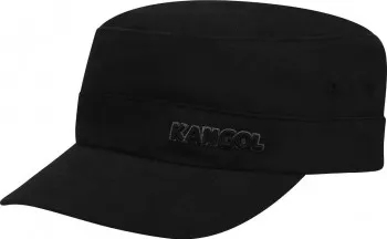 Sapca neagra Kangol Twill Army 