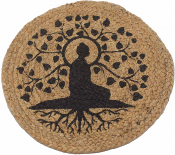 Servet Natural - Iuta 30cm - Arborele Bodhi 