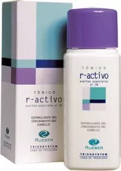 Tonic R-activo 1 anti-cadere si Cresterea parului Tricosystem Rueber 150ml 