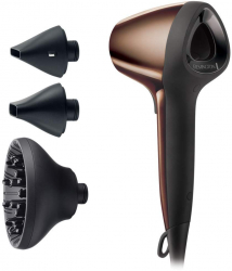 Uscator De Par Remington Tehnologie Ionica 1800 W 3 Setari Temperatura 2 Setari De Viteze Uscare Rapida Ultra-modern Bronz / maro 