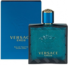 Apa de Toaleta Eros by Versace Barbati 100ml 