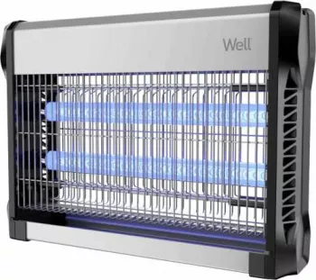 Aparat Electric Impotriva Insectelor Cu Lumina Uv 20w 80mp 220-240v 50hz Well 