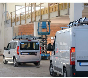 Bare transversale Renault Trafic II X82 model 2001-2014 L1 L2 - H1 aluminiu Menabo Professional 