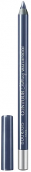 Creion de ochi rezistent la apa cu textura ulta cremoasa Bourjois Contour Clubbing 076 blue soiree 1.2 g 