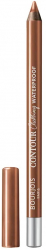 Creion de ochi rezistent la apa cu textura ulta cremoasa Bourjois Contour Clubbing 078 lets bronze 1.2 g