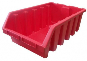 Cutie pentru depozitare Evotools Ergobox rosu 212x116x75 mm 