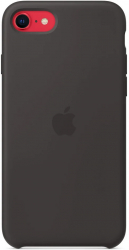 Husa de protectie Apple pentru iPhone SE 2 Silicon Black 