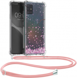 Husa Kwmobile pentru Samsung Galaxy A51 Silicon Multicolor 52510.03 