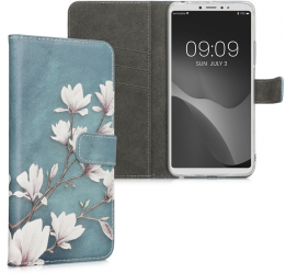 Husa Kwmobile pentru Xiaomi Mi Max 3 Piele ecologica Multicolor 57714.01 