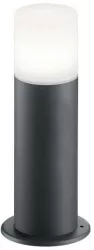 Lampa De Gazon Well Roma E27 60w Ip44 40cm Gri Inchis 