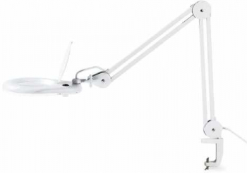 Lampa De Lucru Cu Lupa Nedis 22 W 6400k Alba