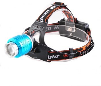 Lanterna Cap MRG M830 Reincarcabila SMD T6 Zoom Aluminiu 