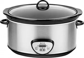 Oala electrica Slow cooker ECG PH 6520 320 W 6.5 L timer digital 