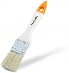 Pensula cu maner din lemn - 38 mm - 1 5 