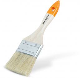 Pensula cu maner din lemn - 63 mm - 2 5 