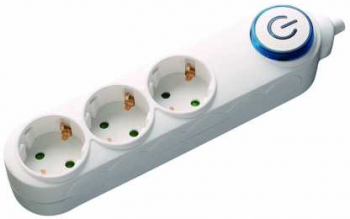 Prelungitor 3 Prize 5m Cu Intrerupator Cablu 3x1.5mmp Well 