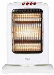 Radiator Electric Cu Halogen Well 1200w 3 Trepte 