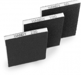 Set bureti de slefuit - 125 x 100 x 12 mm - 3 buc pachet 