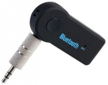 Bluetooth Receiver Auto KlaussTech Negru Mufa Jack plastica 