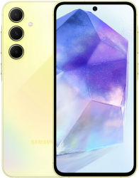 Telefon mobil Samsung Galaxy A55 Dual SIM 8GB 128GB 5G Awesome Lemon 