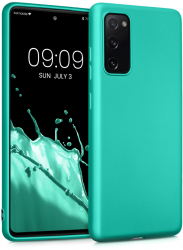 Husa Kwmobile pentru Samsung Galaxy S20 FE Silicon Verde 53930.128 