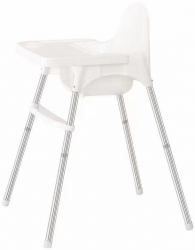 Scaun de masa telescopic pentru bebelusi si copii eMazing cu Suport picioare si Centura de siguranta reglabil pe inaltime 
