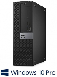 Calculatoare Dell OptiPlex 7050 SFF Quad Core i5-7500 8GB 256GB SSD Win 10 Pro 