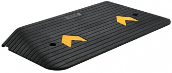 Rampa din cauciuc pentru borduri praguri max 15 t dimensiune 90.2 x 45.7 x 7.6 cm 