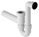Teava sifon aer conditionat Geberit 40x50mm alb 152881111 
