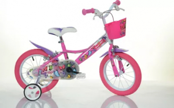 Bicicleta fluturi 14 fete 