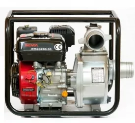 Motopompa apa curata pe benzina 6.5CP Weima QGZ 80-30