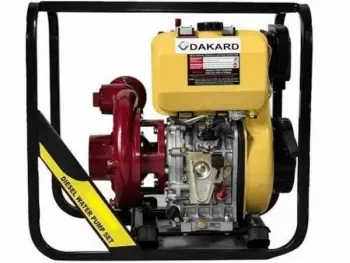 Motopompa diesel Dakard Hp-50 DI - putere 7 CP 