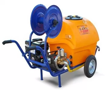 Motostropitoare KAAN 200B 7CP Rezervor 200 litri 40 bari furtun 50ml 