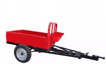 Remorca basculabila motocultor DKD LY700NEW ROSIE 600-700kg 