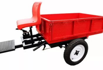 Remorca pentru motosape DKD LY 800 NEW ROSIE 700-800kg 